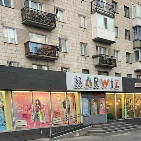 Люкс Академика Сатпаева 19 Apartment Pavlodar Bagian luar foto