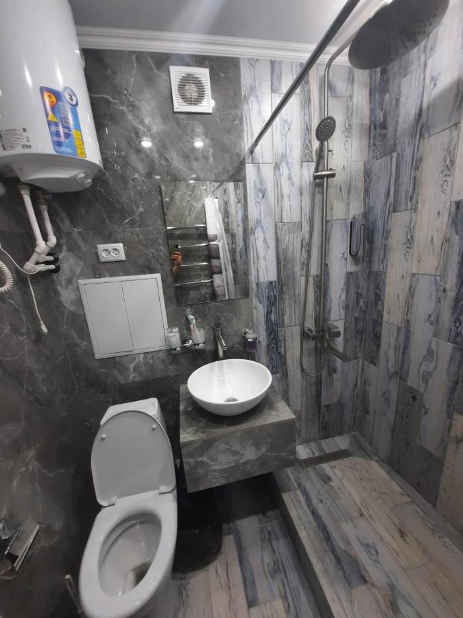 Люкс Академика Сатпаева 19 Apartment Pavlodar Bagian luar foto