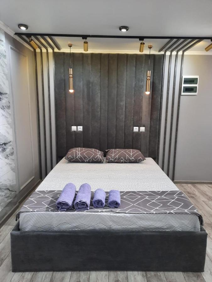 Люкс Академика Сатпаева 19 Apartment Pavlodar Bagian luar foto
