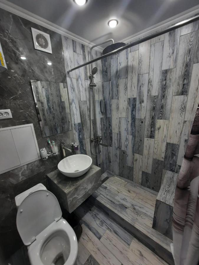 Люкс Академика Сатпаева 19 Apartment Pavlodar Bagian luar foto