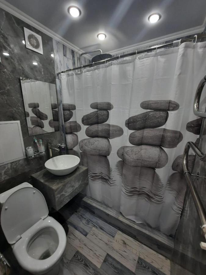 Люкс Академика Сатпаева 19 Apartment Pavlodar Bagian luar foto